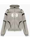 Unity Sports Icon Zip Up Hoodie Grey - BALENCIAGA - BALAAN 2