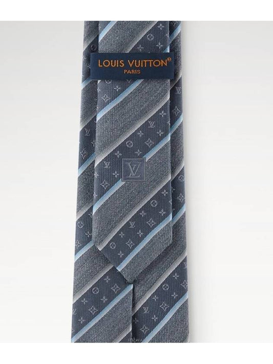 M79911 Monogram Classic Stripe Tie - LOUIS VUITTON - BALAAN 2