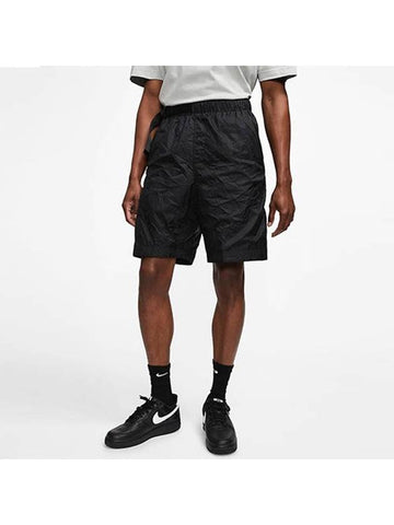 01CJ5189010Tech Pack Short PantsBlack - NIKE - BALAAN 1