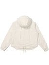 Bag Bucket Anorak Jacket CREAM WOMAN - MALBON GOLF - BALAAN 2