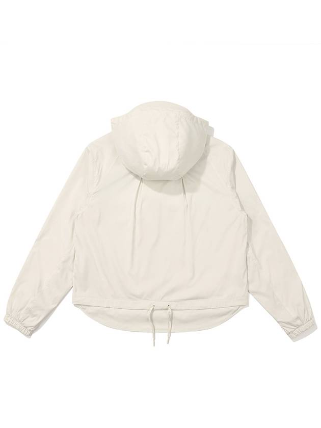 Bag Bucket Anorak Jacket CREAM WOMAN - MALBON GOLF - BALAAN 2