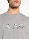 Willow Short Sleeve T-Shirt Grey - A.P.C. - BALAAN 3