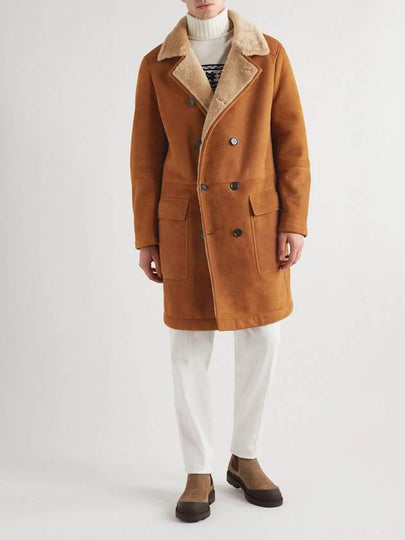 Double sharing coat MPMID1880 - BRUNELLO CUCINELLI - BALAAN 2