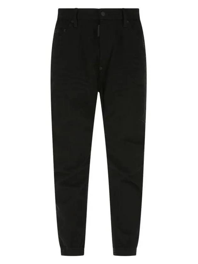 Stretch Denim Jeans Black - DSQUARED2 - BALAAN 2