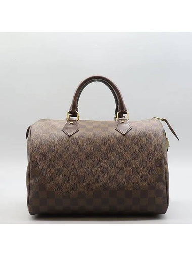 N41531 Damier Eben Canvas Speedy 30 Tote Bag - LOUIS VUITTON - BALAAN 1