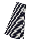 Striped Wool Muffler Navy - SAINT JAMES - BALAAN.