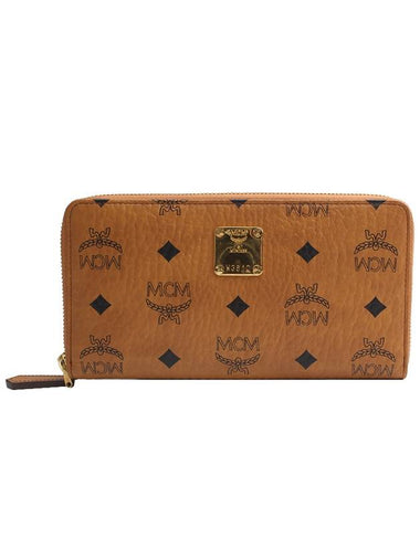 camel print long wallet - MCM - BALAAN 1