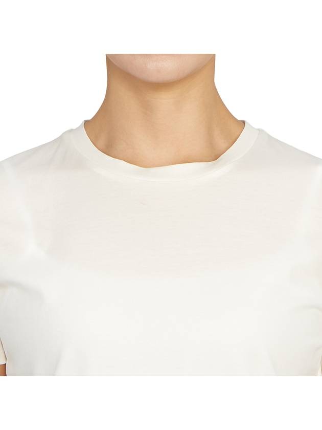 Vetta Short Sleeve T-Shirt White - MAX MARA - BALAAN 7