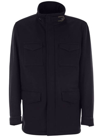 Wool jacket - HERNO - BALAAN 1