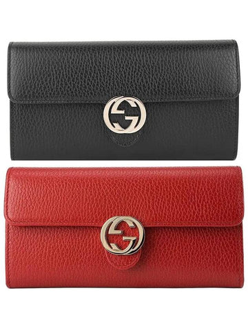 Interlocking women's long wallet 615524 2 types - GUCCI - BALAAN 1