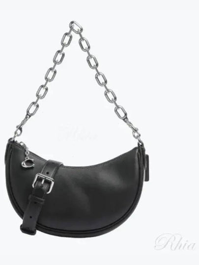 Mira Mira leather shoulder bag black - COACH - BALAAN 2