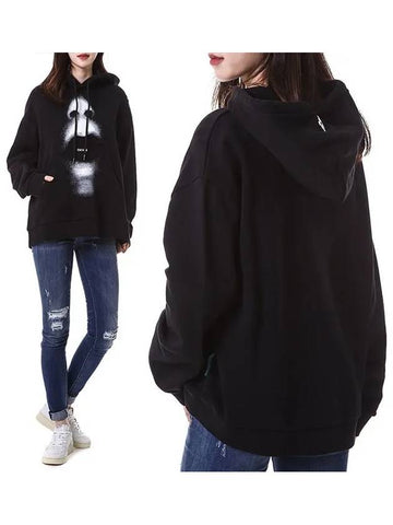 Mouse Logo Women's Hoodie CMBB064E 19630023 1006 - MARCELO BURLON - BALAAN 1