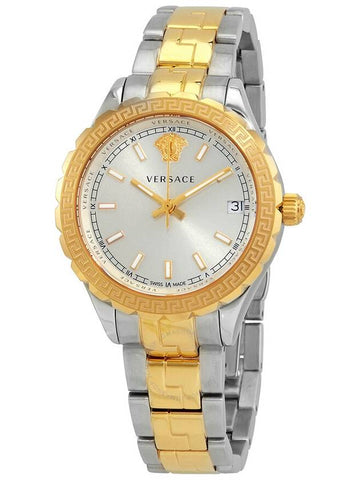 Versace Hellenyium Quartz Silver Dial Ladies Watch V12030015 - VERSACE - BALAAN 1