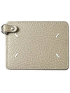 Numbering Logo Keyring Card Wallet Beige - MAISON MARGIELA - BALAAN 3