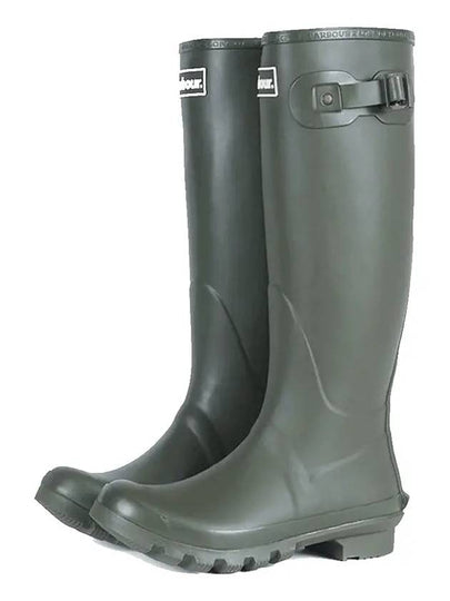 Bede Wellington Rain Boots Olive Green - BARBOUR - BALAAN 2