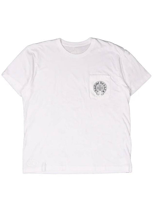 Honolulu Exclusive Horseshoe Logo T Shirt - CHROME HEARTS - BALAAN 2