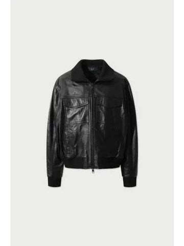 MIDOLI Lambskin quilted blouson jacket BLACK - IRO - BALAAN 1