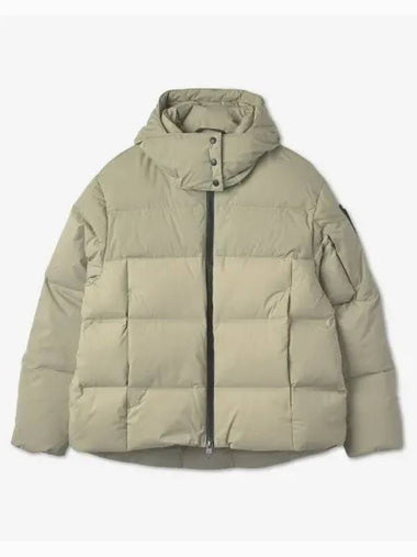 UNA puffer jacket green UNATEA - NOBIS - BALAAN 1