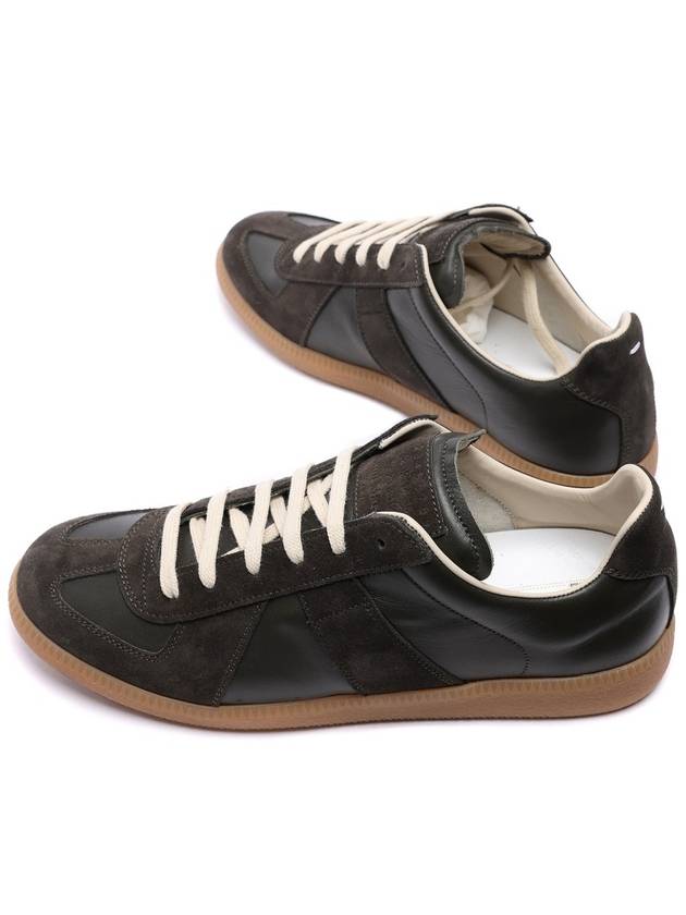 Replica Low Top Sneakers Black - MAISON MARGIELA - BALAAN 7