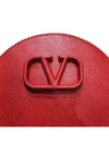 UW2P0U18RQR Red V logo round cross bag - VALENTINO - BALAAN 7