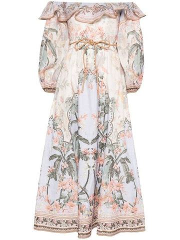 Zimmermann Dresses Beige - ZIMMERMANN - BALAAN 1