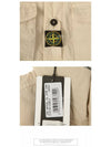 Cordura Field Wappen Cotton Jacket Ivory - STONE ISLAND - BALAAN 6