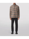 Vintage Check Wool Cotton Shirt Jacket 8043839 Free - BURBERRY - BALAAN 7