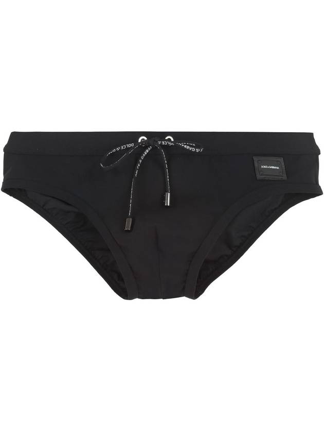 Men's Swim Briefs Black - DOLCE&GABBANA - BALAAN 3