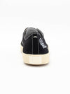 Tabi Canvas Low Top Sneakers Black - MAISON MARGIELA - BALAAN 11