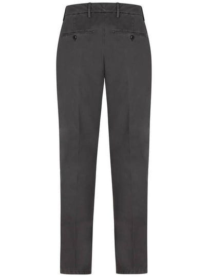 Dondup Ralp Cotton Chino Trousers - DONDUP - BALAAN 2