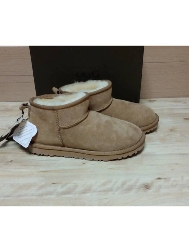 Classic Ultra Mini Boots OB658 Chestnut - UGG - BALAAN 1