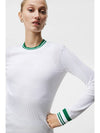 Women's BREE Long Sleeve Knit Sweater White - J.LINDEBERG - BALAAN 3