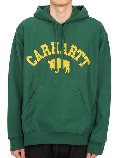 Locker Cotton Hoodie Green - CARHARTT WIP - BALAAN 2