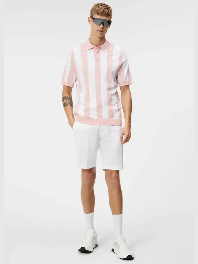 Men s Maceo Golf Knit Shirt Powder Pink GMKW08973 S022 - J.LINDEBERG - BALAAN 3