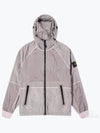 Nylon Metal Watro-TC Hooded Jacket Pink - STONE ISLAND - BALAAN 2