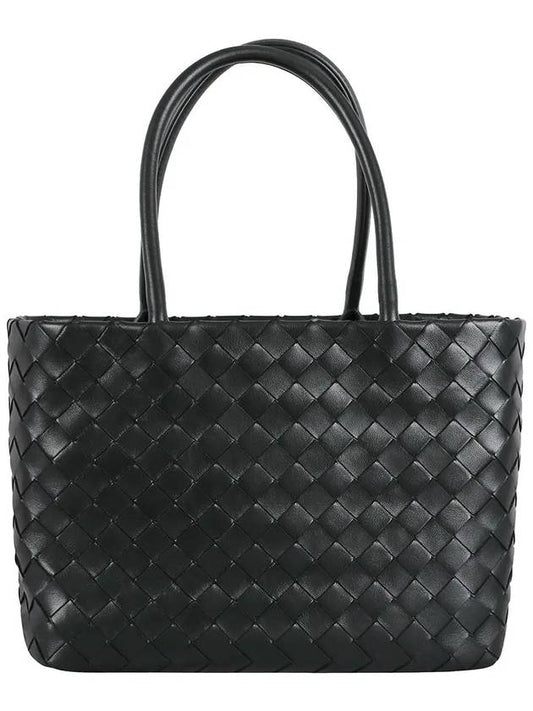 Intrecciato Tote Bag Black - BOTTEGA VENETA - BALAAN 2