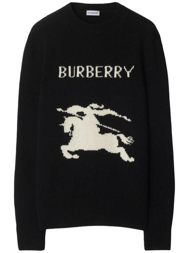 Burberry Knit Roundneck Clothing - BURBERRY - BALAAN 1