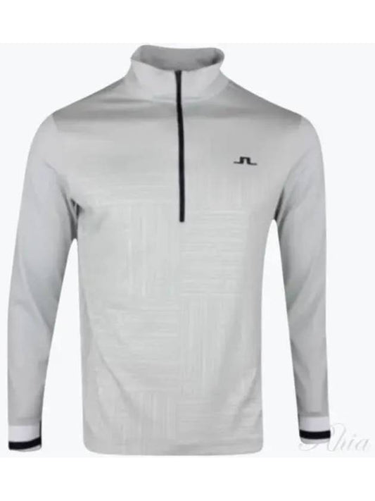 Golf Danny Debossed Mid Layer AMJS07869 U232 Men's Danny Debossed Mid Layer - J.LINDEBERG - BALAAN 2