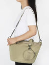 Sportswear Futura Lux Tote Bag Neutral Olive - NIKE - BALAAN 2