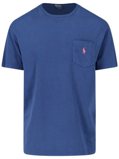 Polo Pony Chest Pocket T-Shirt 710835756006 - POLO RALPH LAUREN - BALAAN 2