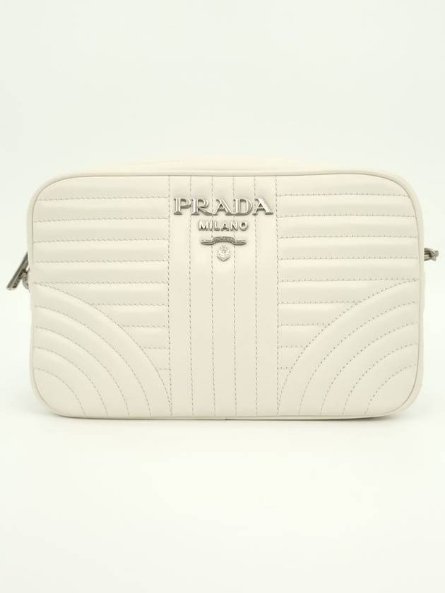 PRADA Soft Calf Diagram Crossbag 1BH083 Up to 80 Off at BALAAN