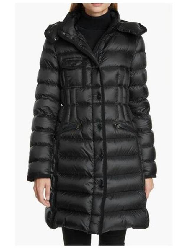 Moncler 1C51100 53048 999 HERMINE Black Women s Padding - MONCLER - BALAAN 3