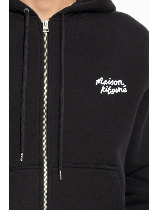 MAISON KITSUNÉ MAISON KITSUNE HANDWRITING COMFORT ZIPPE - MAISON KITSUNE - BALAAN 5