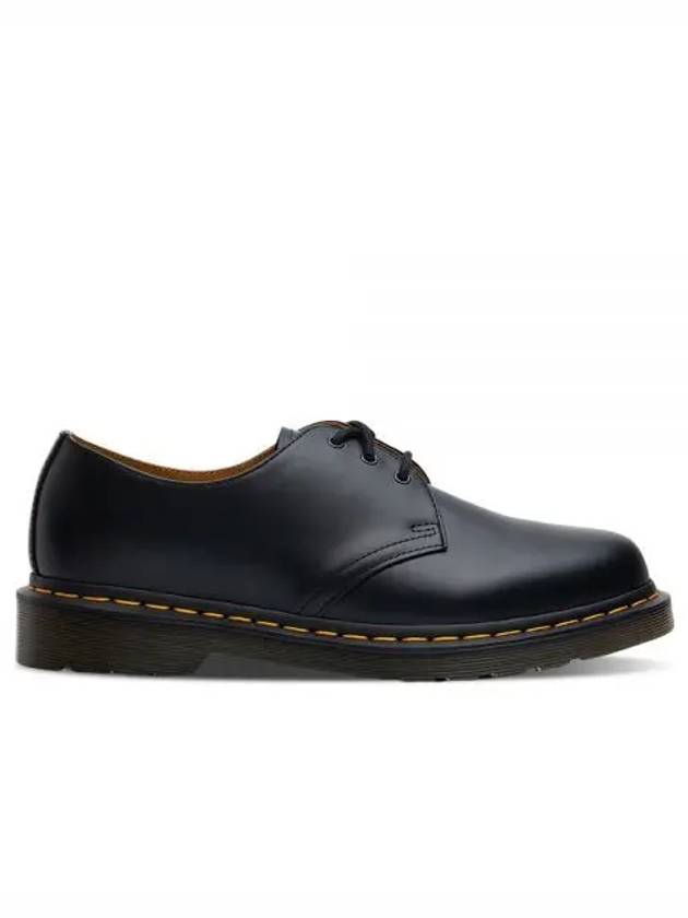 1461 Smooth 3 Hole Leather Loafers Black - DR. MARTENS - BALAAN 2