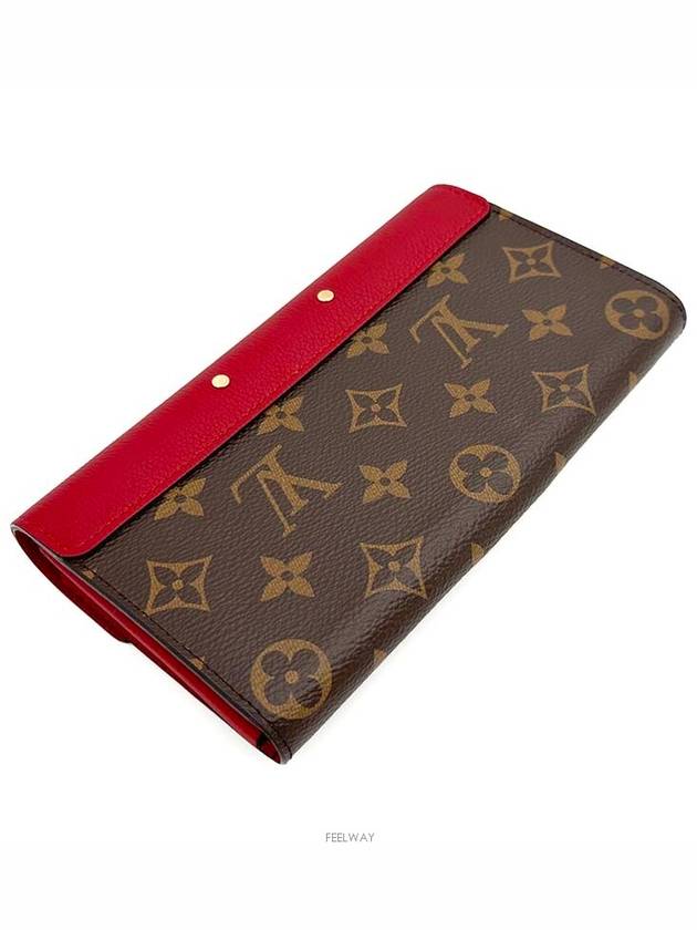 Monogram Pallas Long Wallet - LOUIS VUITTON - BALAAN 3