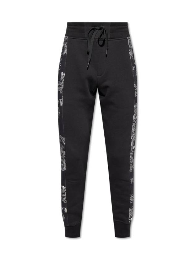 Chain Couture Sweatpants - VERSACE - BALAAN 1