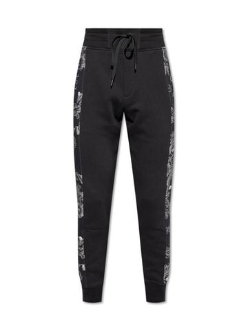 Chain Couture Sweatpants - VERSACE - BALAAN 1