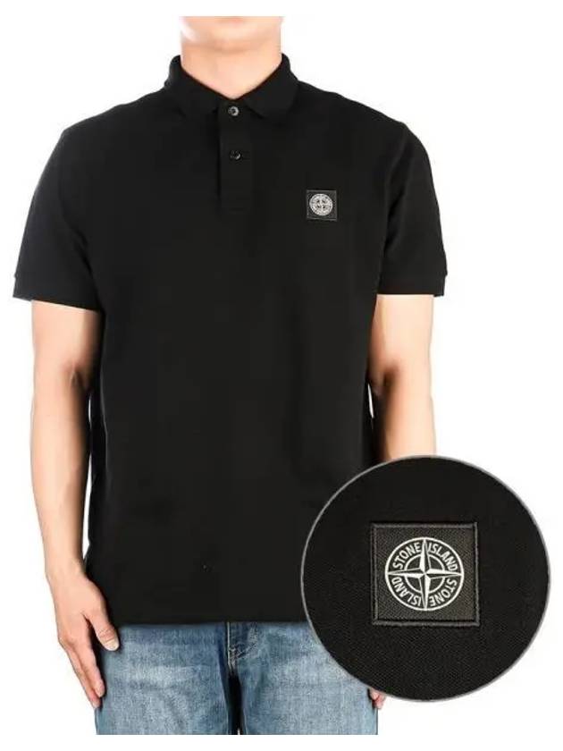 Men s logo polo short sleeve t shirt 270463 - STONE ISLAND - BALAAN 1