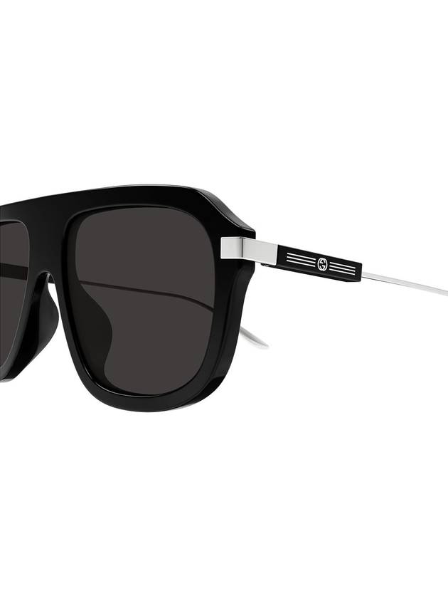 Interlocking G Pilot Frame Sunglasses GG1309S - GUCCI - BALAAN 4