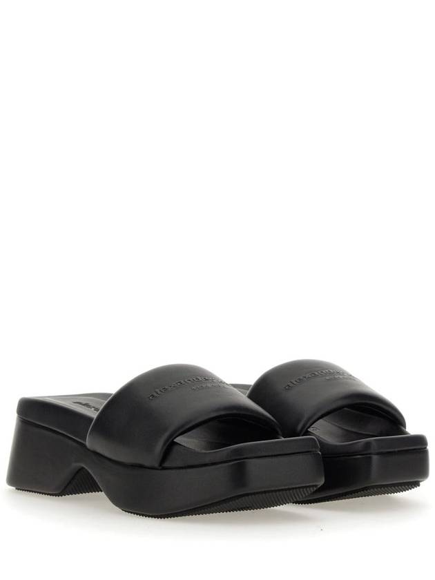 Sandals 30124S028 001 BLACK - ALEXANDER WANG - BALAAN 4